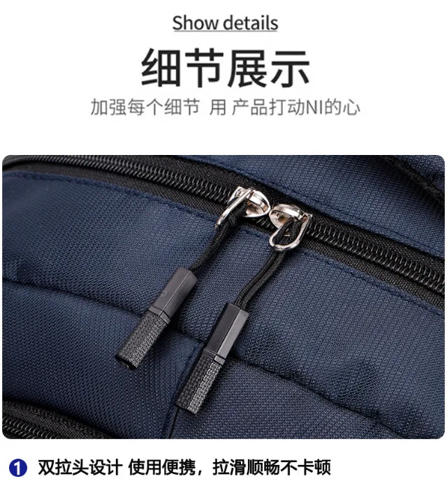 Verdicken Große Kapazität Reisetasche Schul Männlichen High School Student Rucksack Junior High School Student Neue Jahr Geschenke – Detail 16