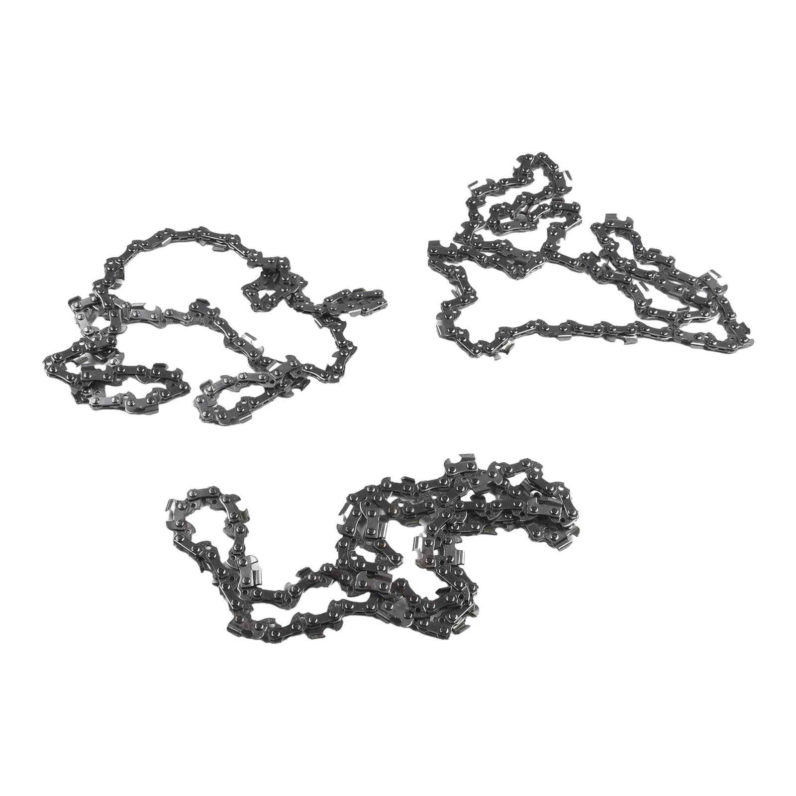 3PC 35cm Steel Chainsaw Chains 3/8 Pitch LP Logging Saw Chain Electric Chainsaws Accessory Chains Replacement For MAKITA UC3541A