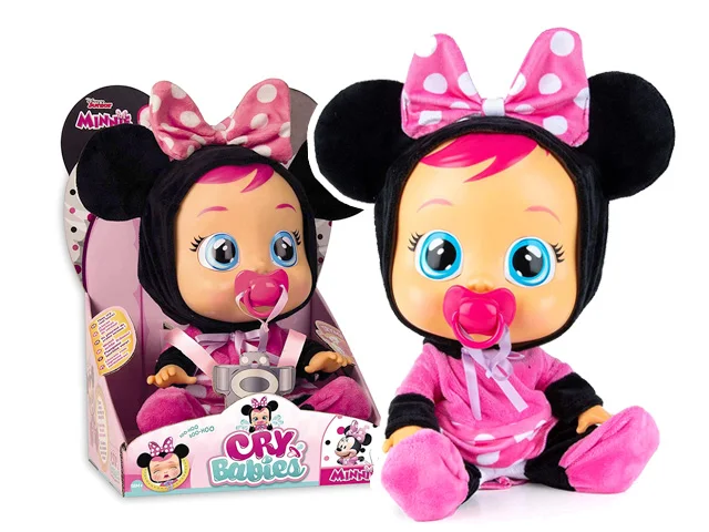 Cry Babies Minnie Maus IMC Toys 97865IM bunt 