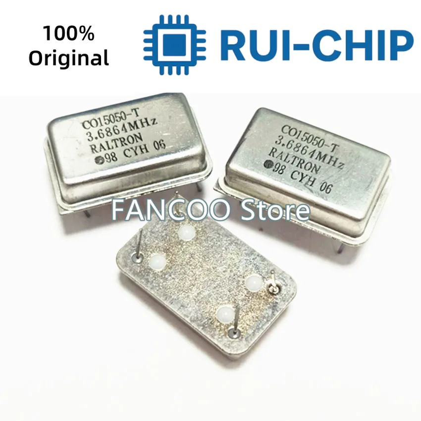 5개 32M 32.000M 32MHZ 32.000MHZ 크리스탈 발진기 액티브 OSC DIP-4 직사각형 풀 사이즈 3.3V 5V