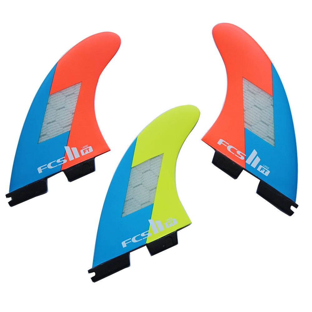 Filipe Toledo PC AirCore Tri Fin Set Aletas para tabla de surf