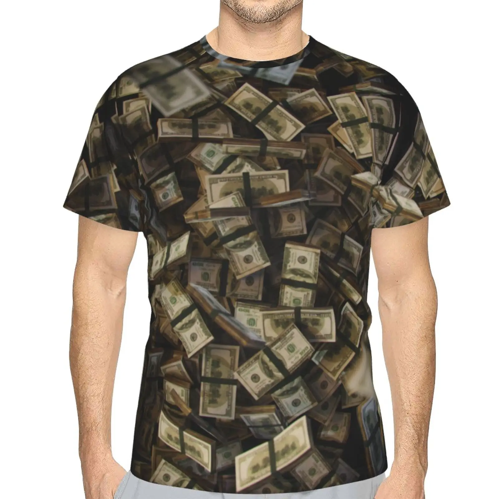 

Vintage Men's 3D T-Shirt Classic Casual O Neck Short Sleeve Fashion Loose Top Short Sleeve Street Clothing
