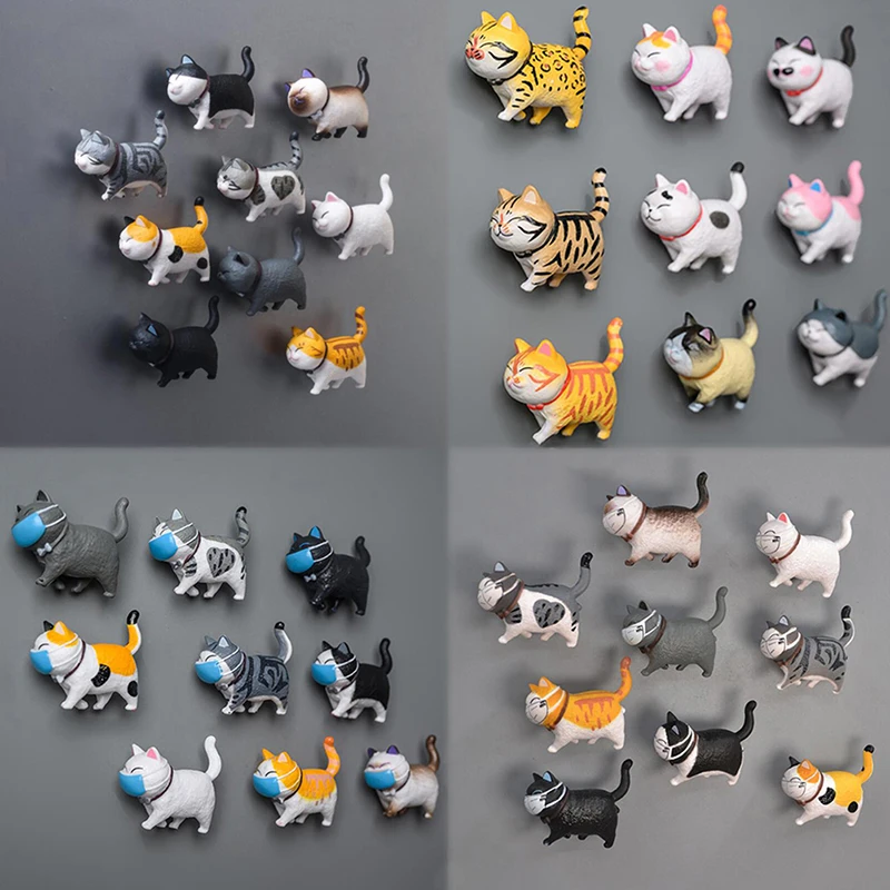 Zuxbolf 24 Imanes De Animales Para Nevera – Juguete Educativo De PVC, Formas Coloridas Para Aprender Y Decorar La Cocina