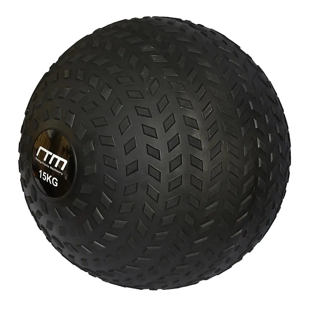 15kg Slam Ball-Durable Tyre Thread Dead Ball Medicine for gym & Fitness Workouts