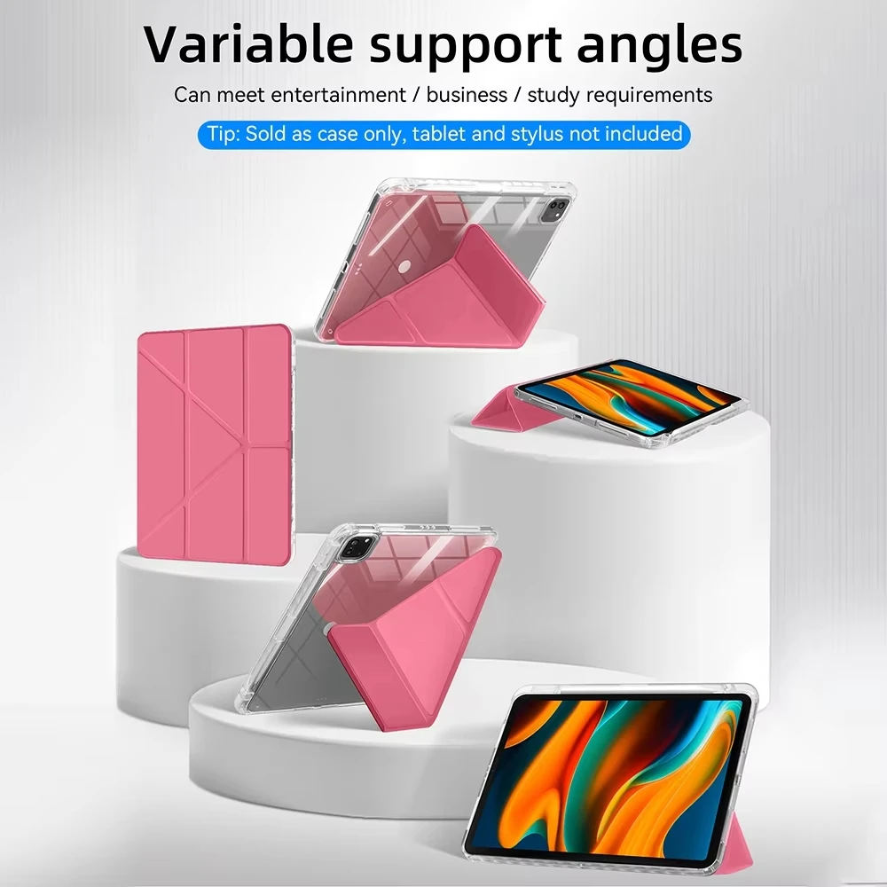 Premium iPad Case with Pencil Holder - Sleek and Durable Design