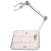 

1 Set of Action Base Transparent Display Stand Suitable for Gundam Doll Model Toy Transparent Model Display Base Stand