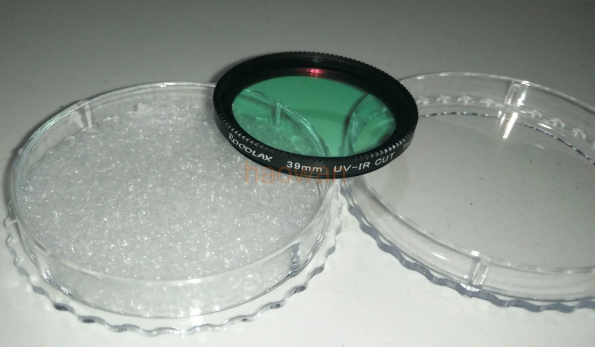 25 27 28 30 34 37 39 40 43 48 60 67 77 mm 380-670nm UV IR Cut