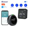 GIRIER Tuya Smart WiFi CO2 Detector Digital Carbon Dioxide Monitor Indoor Air Quality Monitoring Temperature Humidity Sensor 1