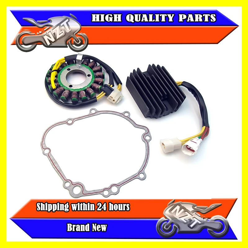 NZT061001MotorcycleStatorCoilRegulatorRectifierStatorcover