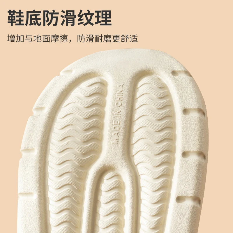 젊은이, 여성, 남성을 위한 겨울 방수 따뜻한 플러시 슬리퍼