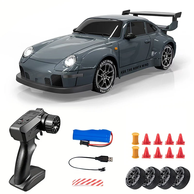 RC Car Remote Control Drift Cars Full Size Mini Racing Kids Toy 2.4G Radio High Speed Model Vehicle Toys for Boys Children Gifts