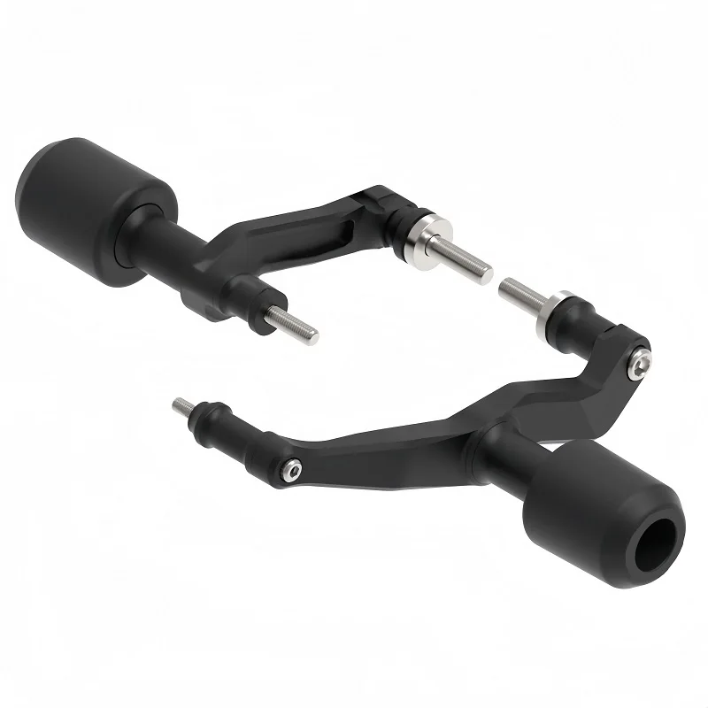 Protezione Motore per Moto DUCATI MULTISTRADA V4 Rally, Protezioni Telaio Multistrada V4 S, Tamponi Antiurto, Protezione Anticaduta - immagine 6