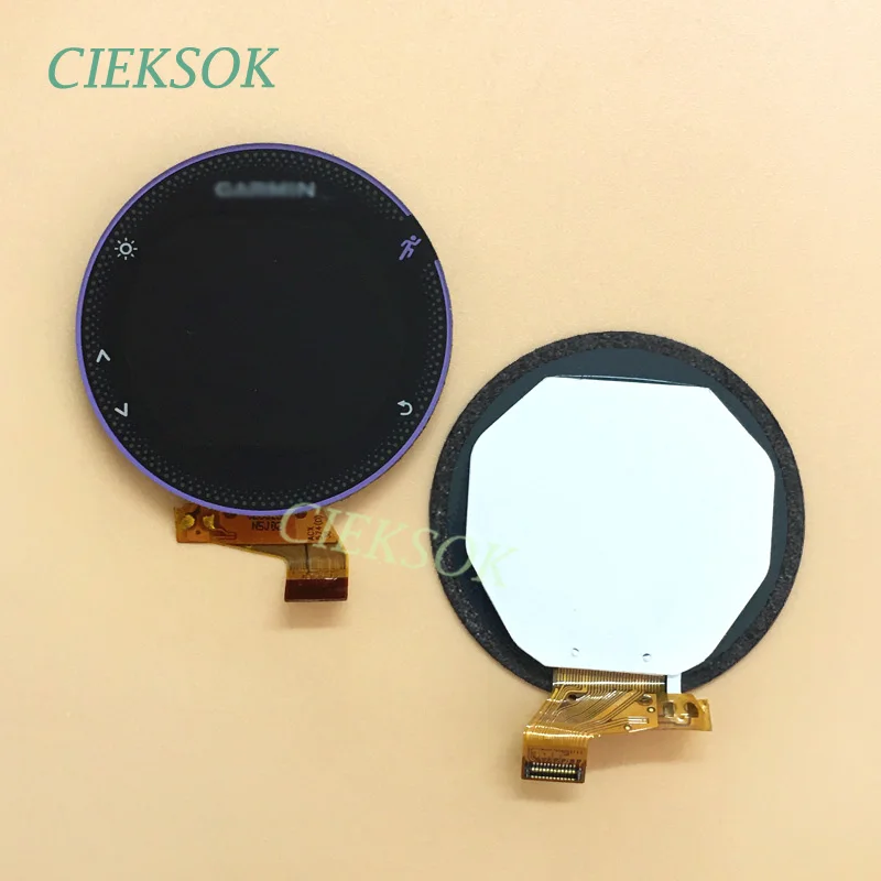 Frecuencia Cardíaca Cambiar Pantalla Garmin 235 Pantalla LCD