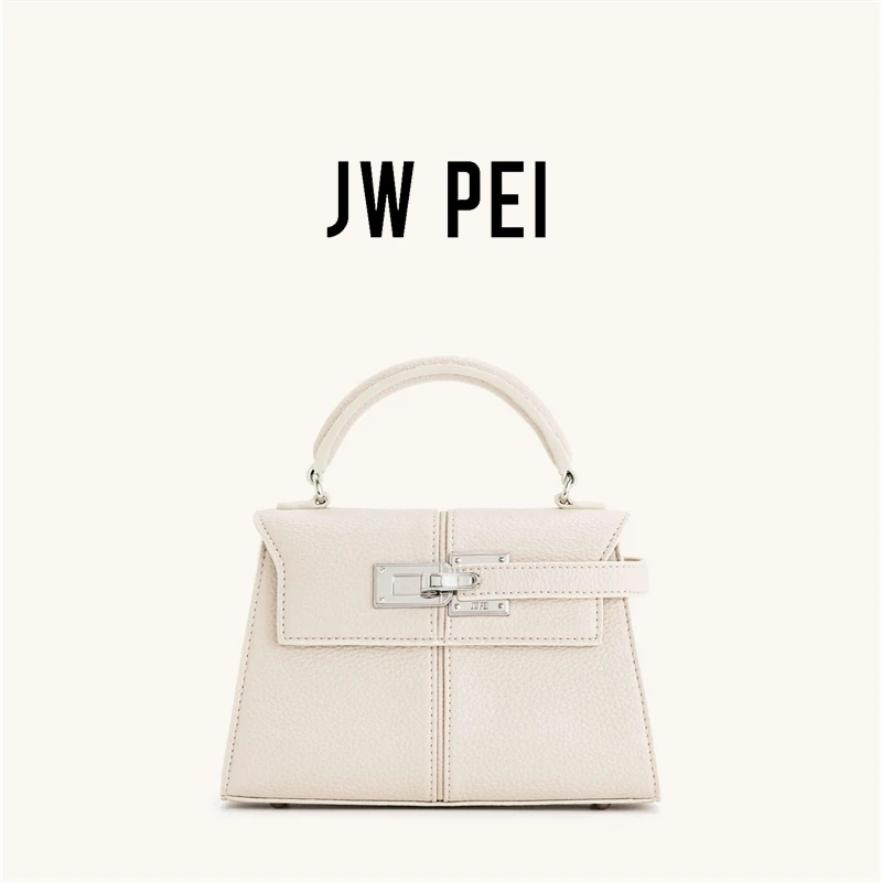 JW PEI حقائب كروس جلدية عتيقة للنساء بتصميم 2025،...