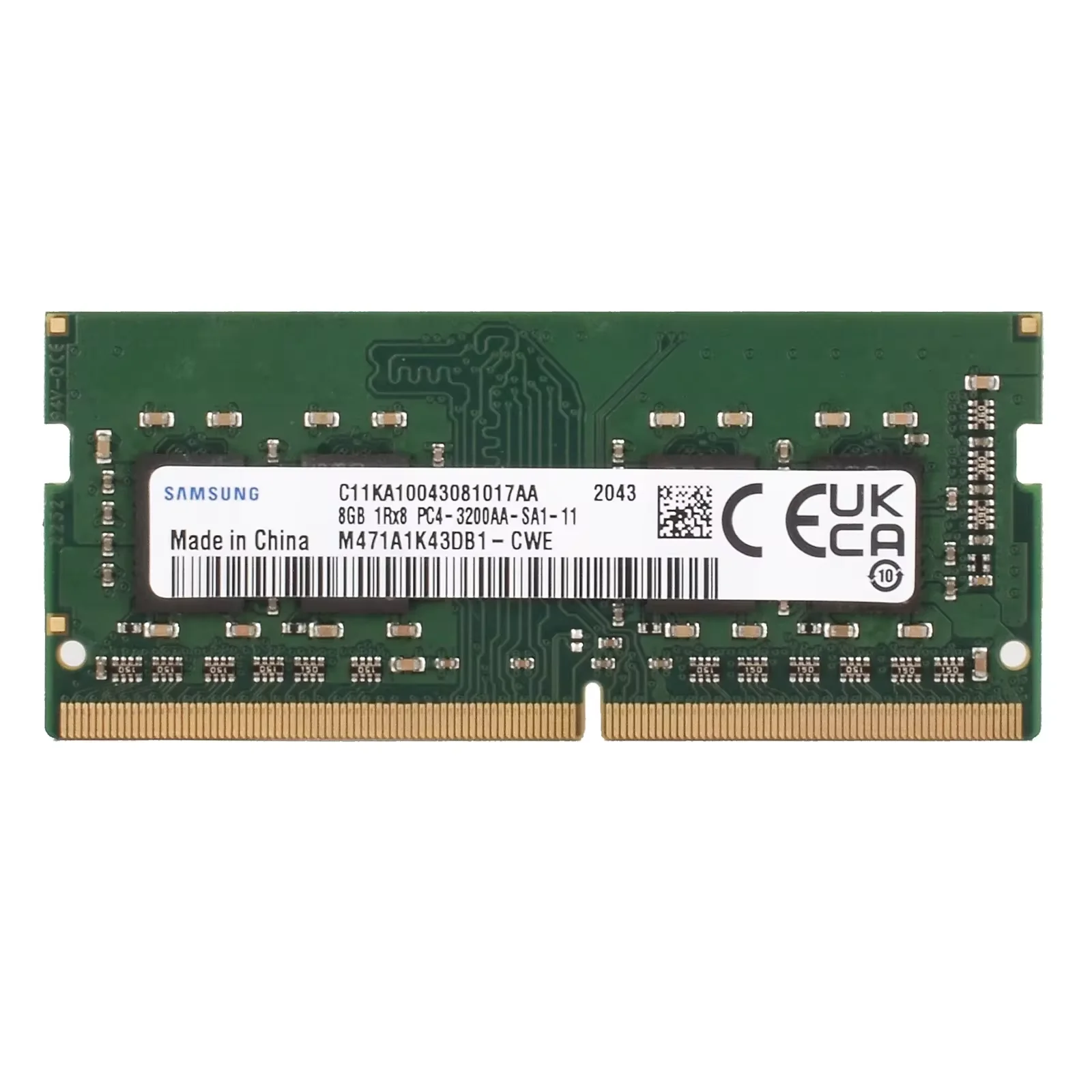 Laptop Ram Memory Samsung Laptop DDR2 667 800MHz DDR3 1066 1333 1600 1866MHz DDR4 2133 2400 2666 3200MHz