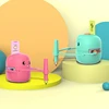 Interactive Educational Drawing Robot Learning Toy With 100 Cards Early Educational Toys For Girl And Boy 4