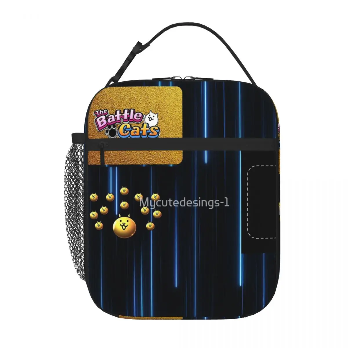 The Battle Cats Bag Cute Boys Gift For Christmas Lunch Tote Lunch Box Cute Lunch Bag Borse Da Pranzo Da Donna