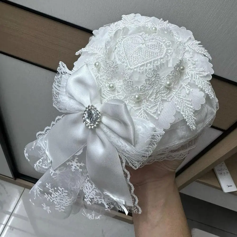 1PC Gothic Lolita Style Hair Clip Black Lace Ribbon Bow Hair Clips For Girls Harajuku Y2K Bow Clips Fashionable Hair Accessories