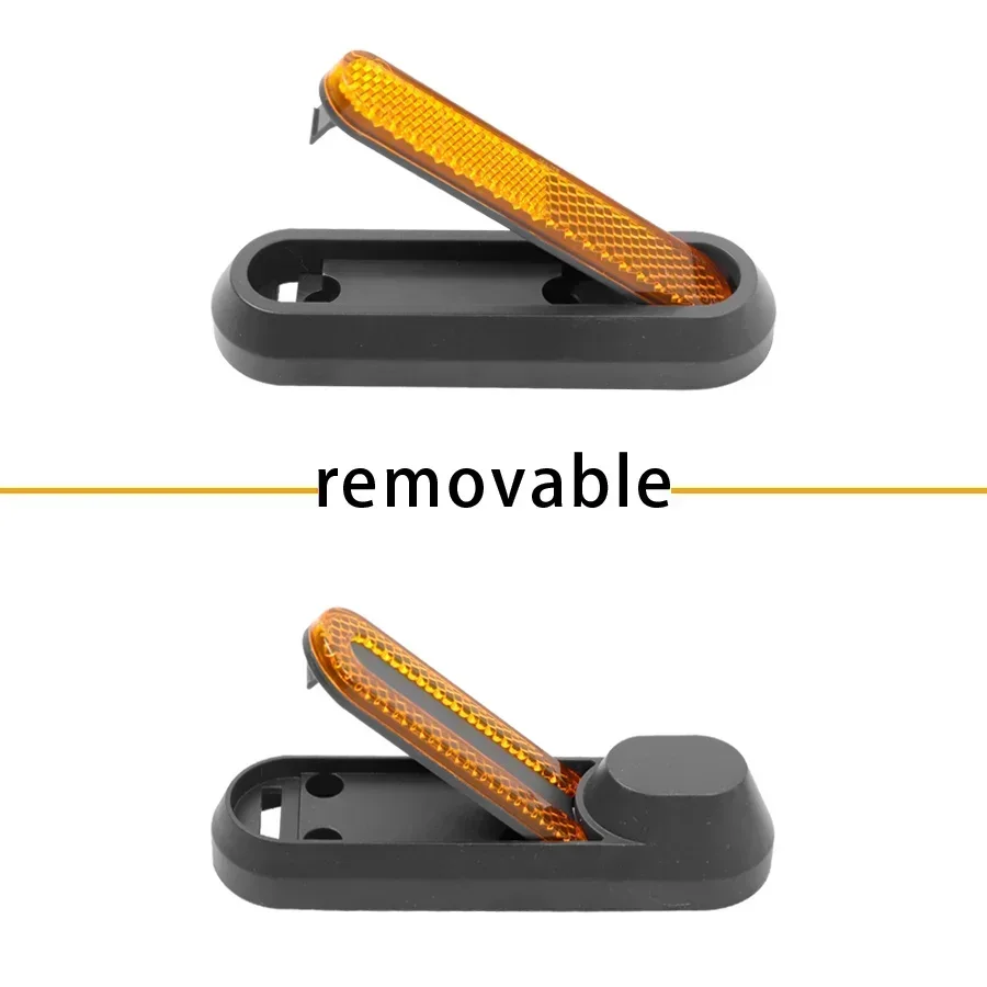 E-Scooter Verschiedene reflektierende Aufkleber Radabdeckung Reflektor Nabenkappe Schutzhüllen für Xiaomi Mi 1S Pro 2 M365 Langlebige Teile – Detail 21