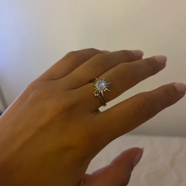 Anillos de flores