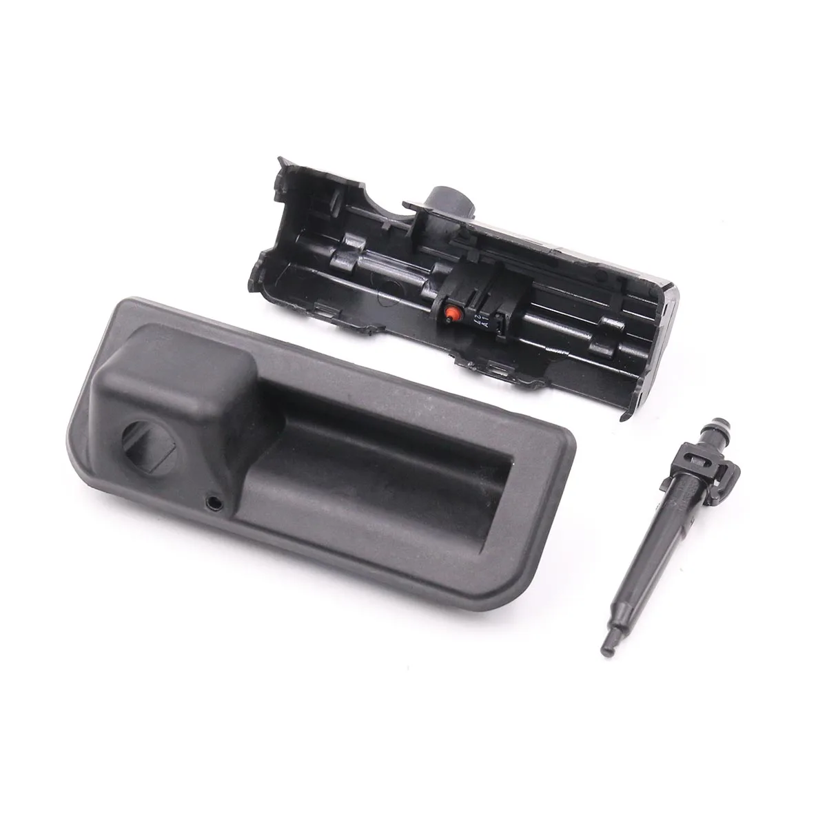 

Для Audi Q5 FY Q2 Q3 F3 A1 GB A6 C8 Kodiaq Karoq, крышка багажника с ручной кнопкой, камера заднего вида, оболочка с водяным распылителем