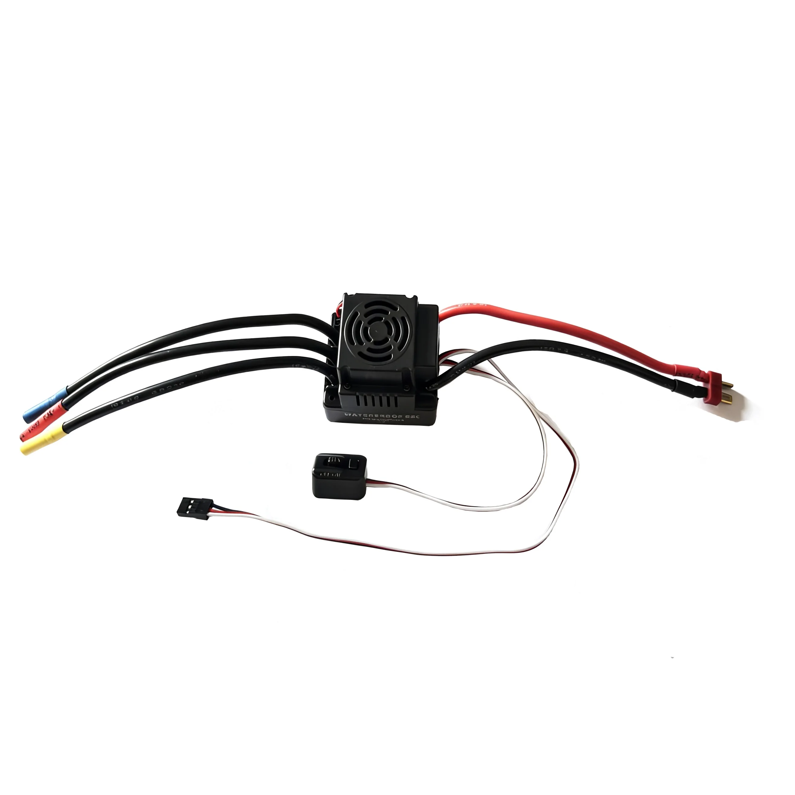 ESC Brushless 60A/80A/120A pour RC Voiture Bateau, avec Carte Programmation