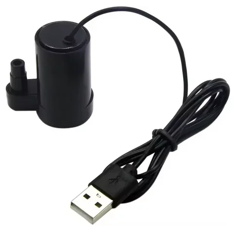 1 قطعة تيار مستمر 3-5 فولت USB مايكرو غاطسة صغيرة...