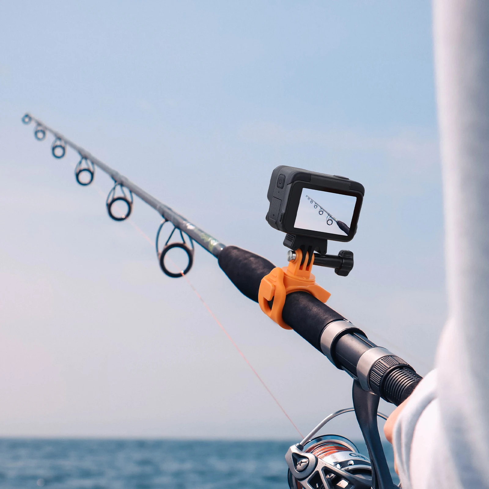 Elastic Small Q Handlebar Mount Flexible Silicone Band Versatile Wrap For Insta360 ace pro for DJI Action 4 5 Camera Accessory 5