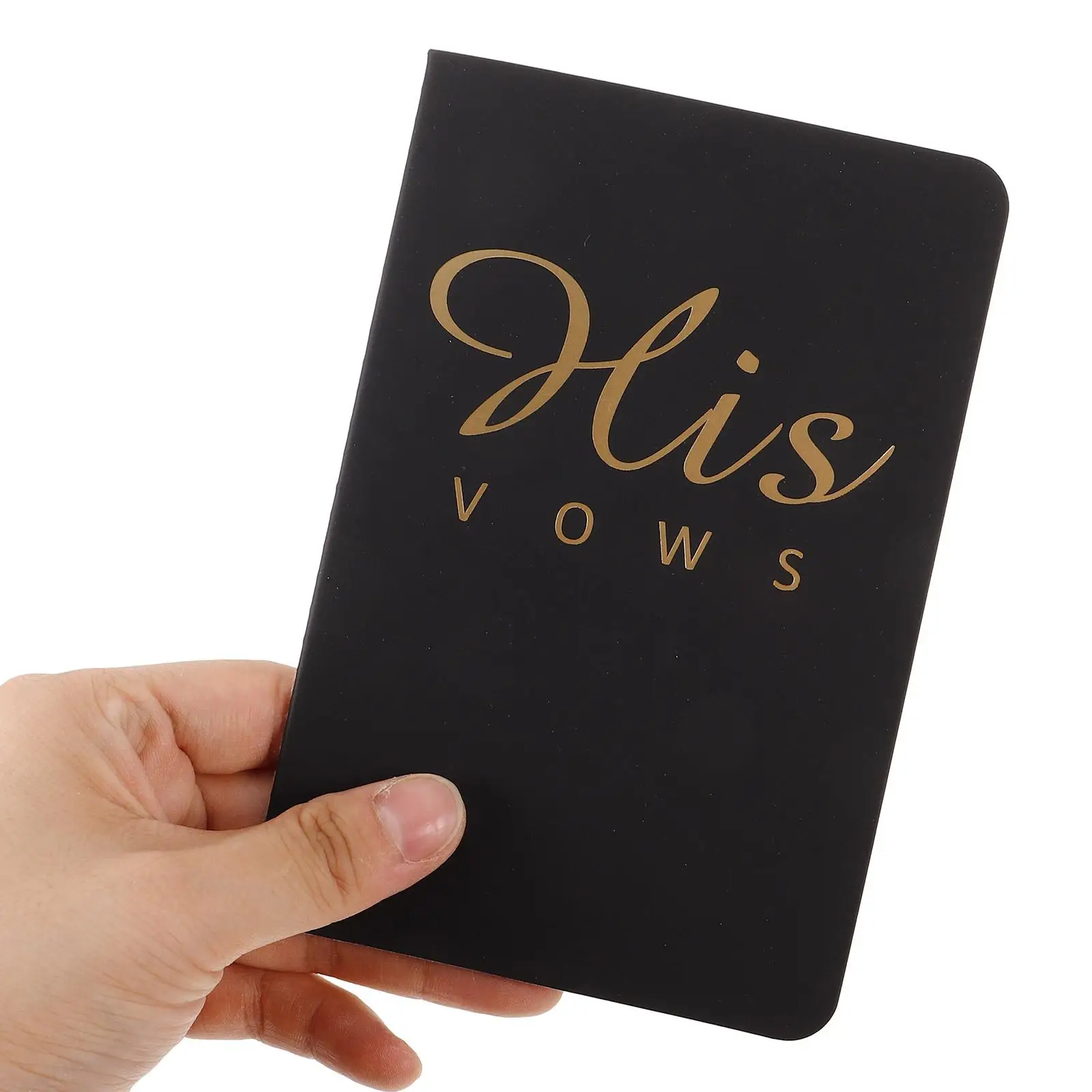 Wedding Speech Book All Stuff for Weddings Commemorate His and Hers Engagement Present Paper Notebooks Vow Bridegroom