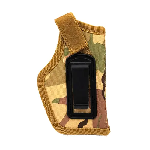 Tactical Nylon Holster Concealed Carry Holster Belt Clip Airsoft Gun Holster For G 17 19 P226 92 1911 - Image 2