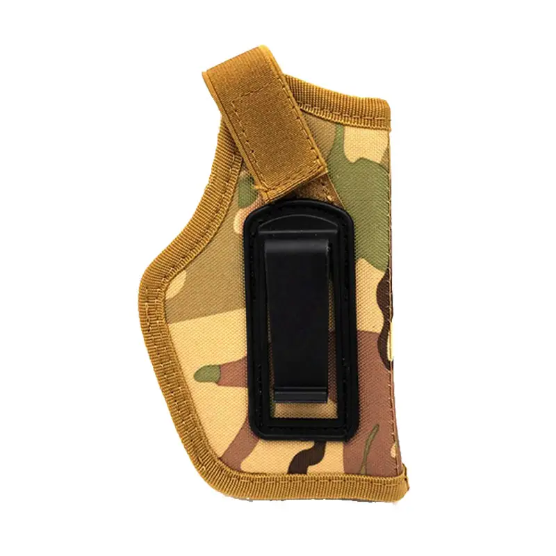Tactical Nylon Holster Concealed Carry Holster Belt Clip Airsoft Gun Holster For G 17 19 P226 92 1911 - Image 2