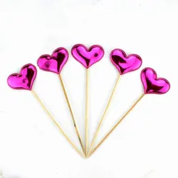 Elegant Crown Star Cake Toppers - Set of 5, Gold & Silver for Celebrations and Weddings (12)