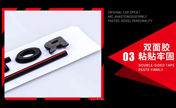 3D Logo DUAL MOTOR Untergestützte Buchstaben Emblem Für Tesla Modell Y 3XS Auto Stamm Abzeichen Aufkleber Dual Motor Aufkleber Zubehör – Detail 9
