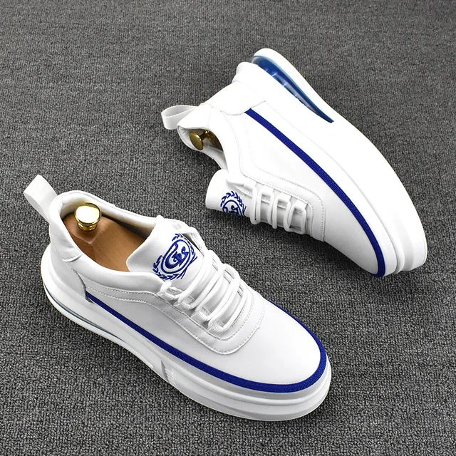 Kobi cushion white comfort sneaker - Image 3