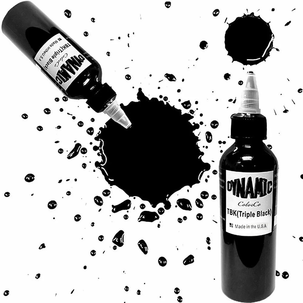 Dynamic Ink - Black & White Ink Tones - Tattoo Express Supply