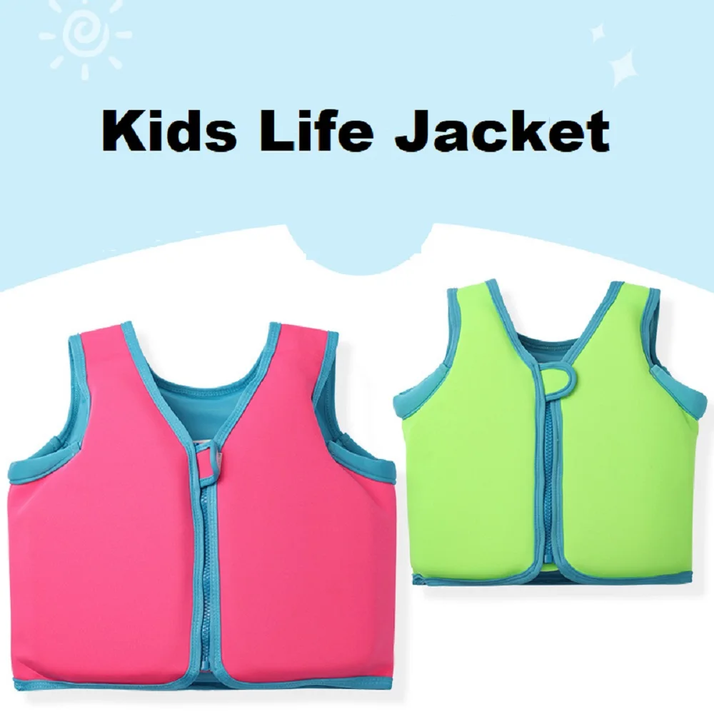Toddlers Learn Swimming Neoprene Life Jackets 1