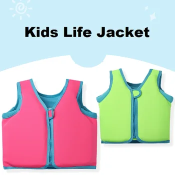 Toddlers Learn Swimming Neoprene Life Jackets 1