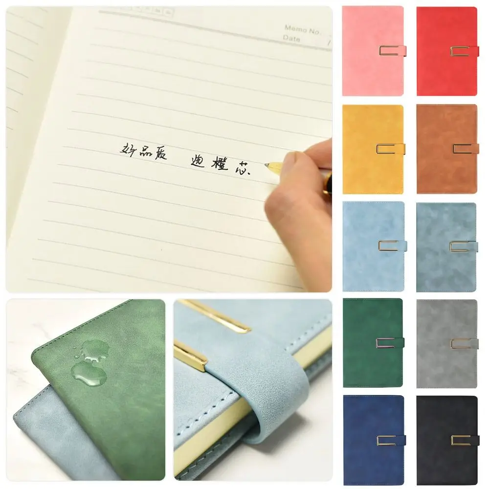 

Vintage A5 Travel Notebook Ledger Book Agenda Book Students Notepad Diary DIY Scrapbook Journal Office School Stationery