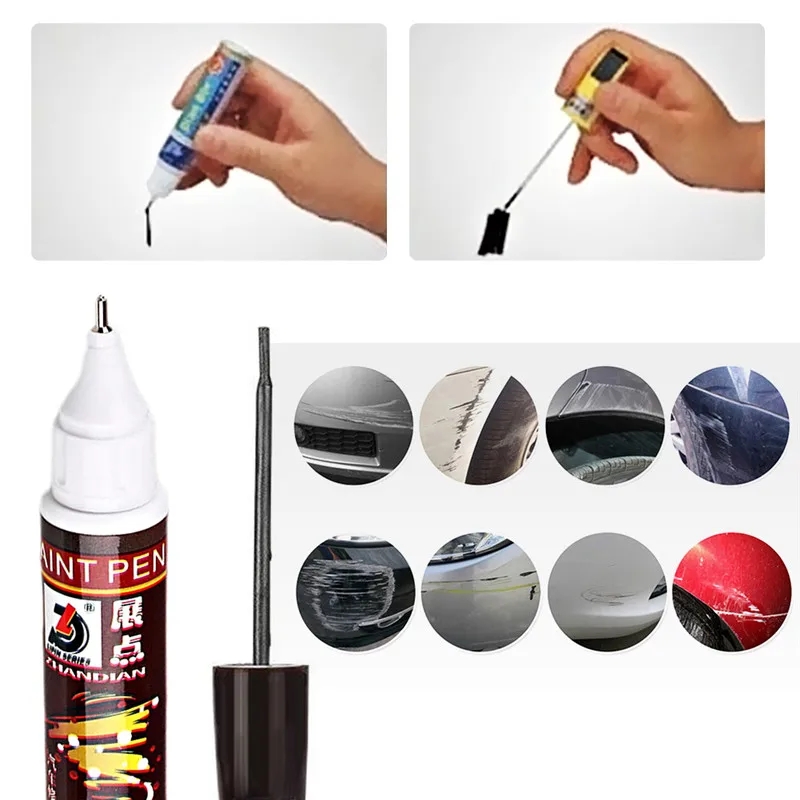 40 types Car Paint Scratch Repair Pen Waterproof Paint Pen Marker Pen Brush  Paint Car Tyre Tread Care - Price history & Review, AliExpress Seller -  Renovation Car Store