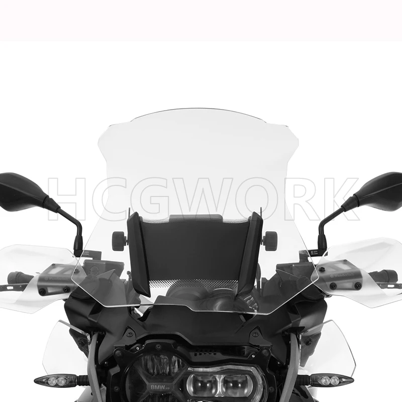 

Аксессуары для мотоциклов, лобовое стекло Hd, прозрачный увеличитель для Bmw R1200gs/adv R1250gs/adv