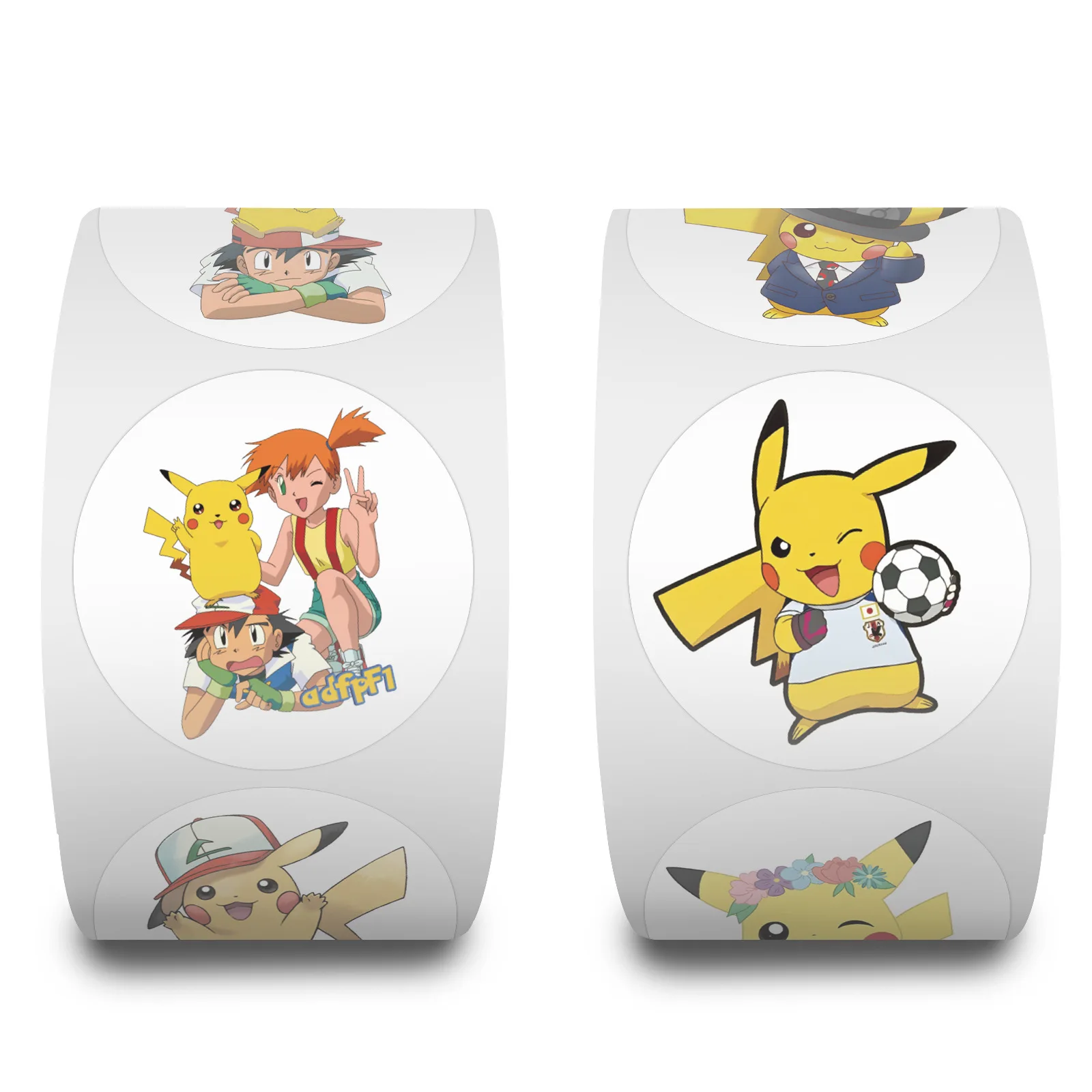 Pegatinas de sellado de Pikachu