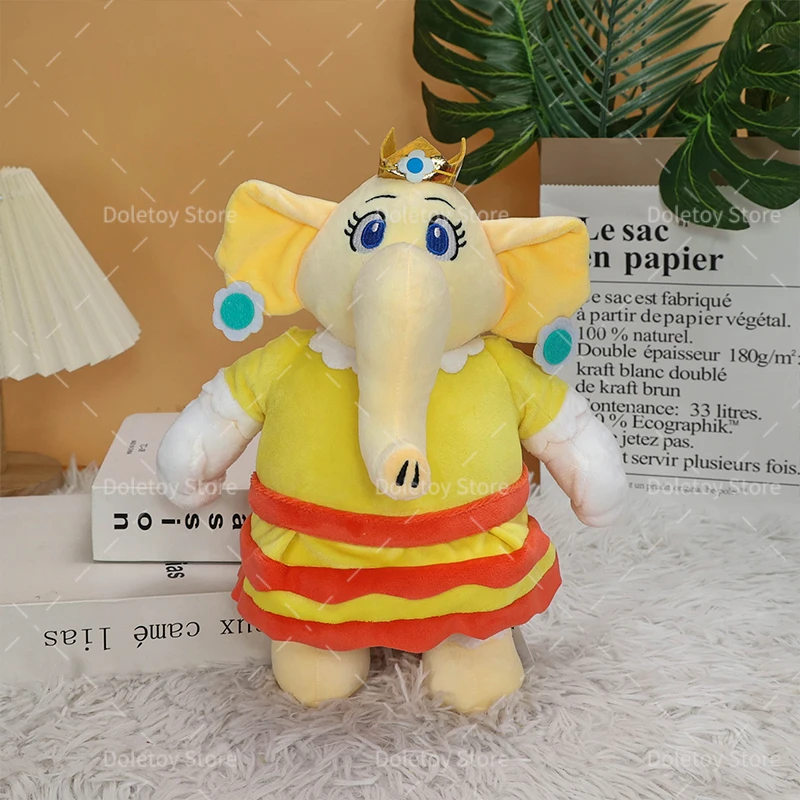 14 Styles Mario Plush Princess Peach Daisy Toadette Rosalina Pauline Baby Princess Toy  Kawaii Stuffed Animal Doll Birthday Gift view 5