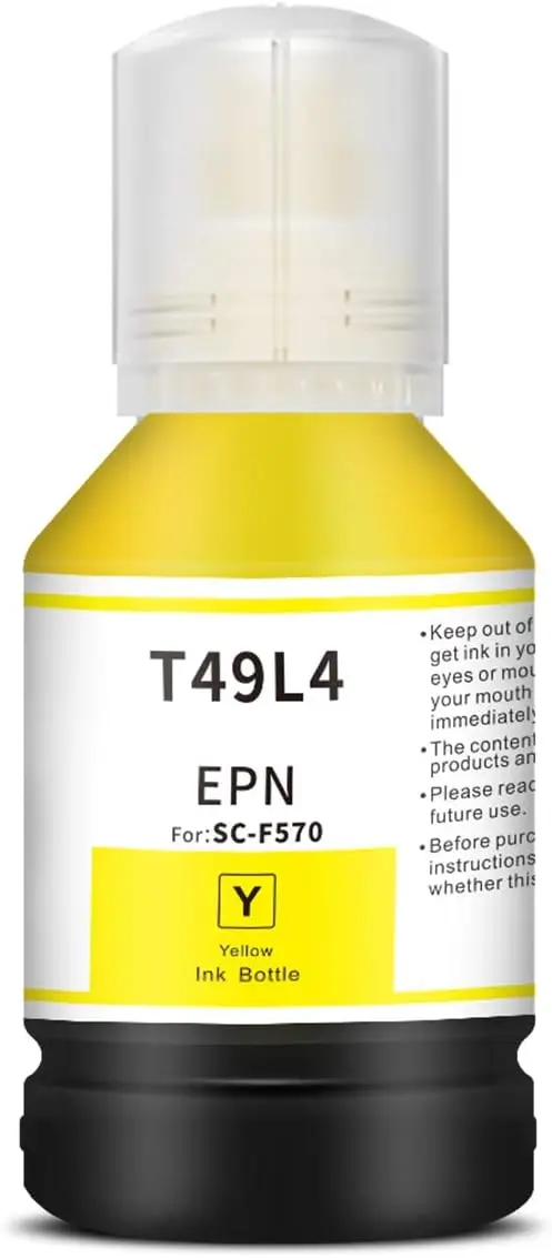 T49 T49H1/T49H2/T49H3/T49H4 Refill Ink For Epson SC-T3170 F170 F570 F571 T3100x F100 F150 F500 F550 F560 F561 F160 F530 140ml*4