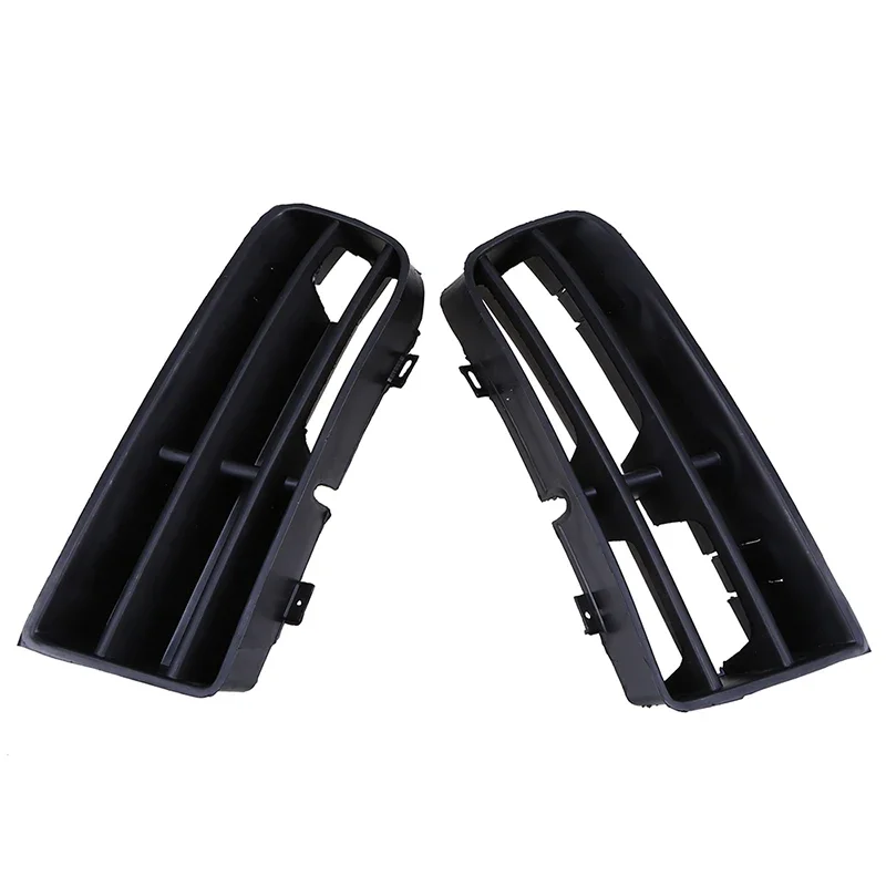 POSSBAY Black Front Lower Bumper Grills Auto Car Front Fog Light Cover Grille Decoration for VW Golf/Variant/4 Motion 1998-2006