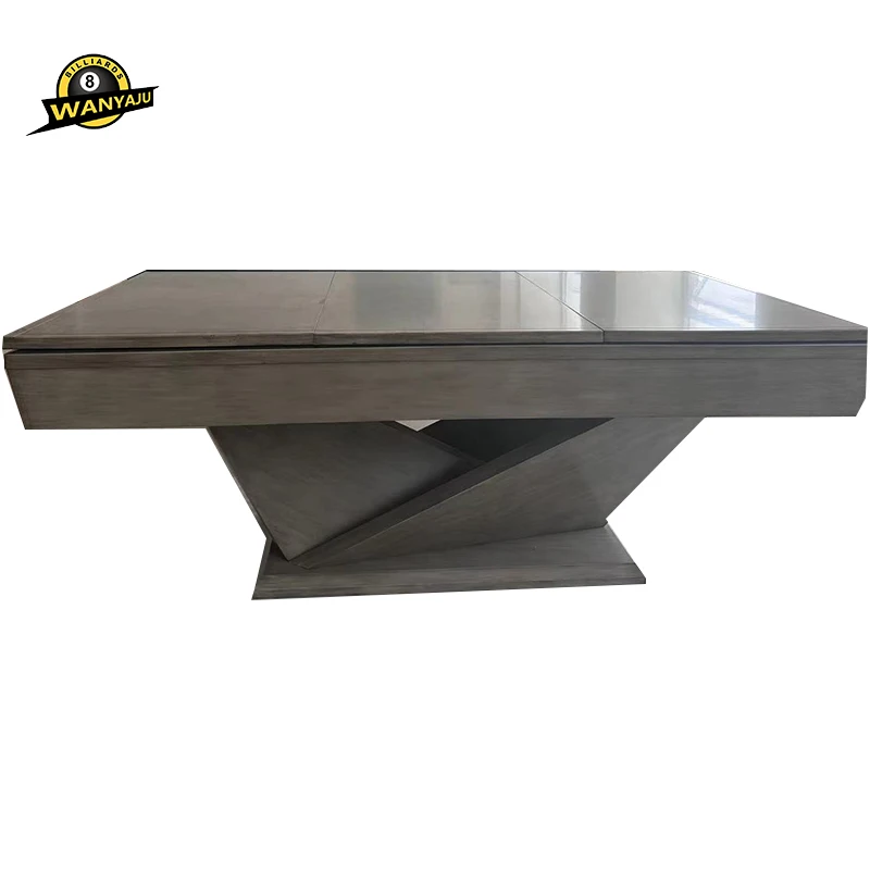 Factory Direct Sale Superior Quality 9ft 8ft 7ft Size Cheap Price Pool Dining Table Pool Table Billiards with Free Accessories