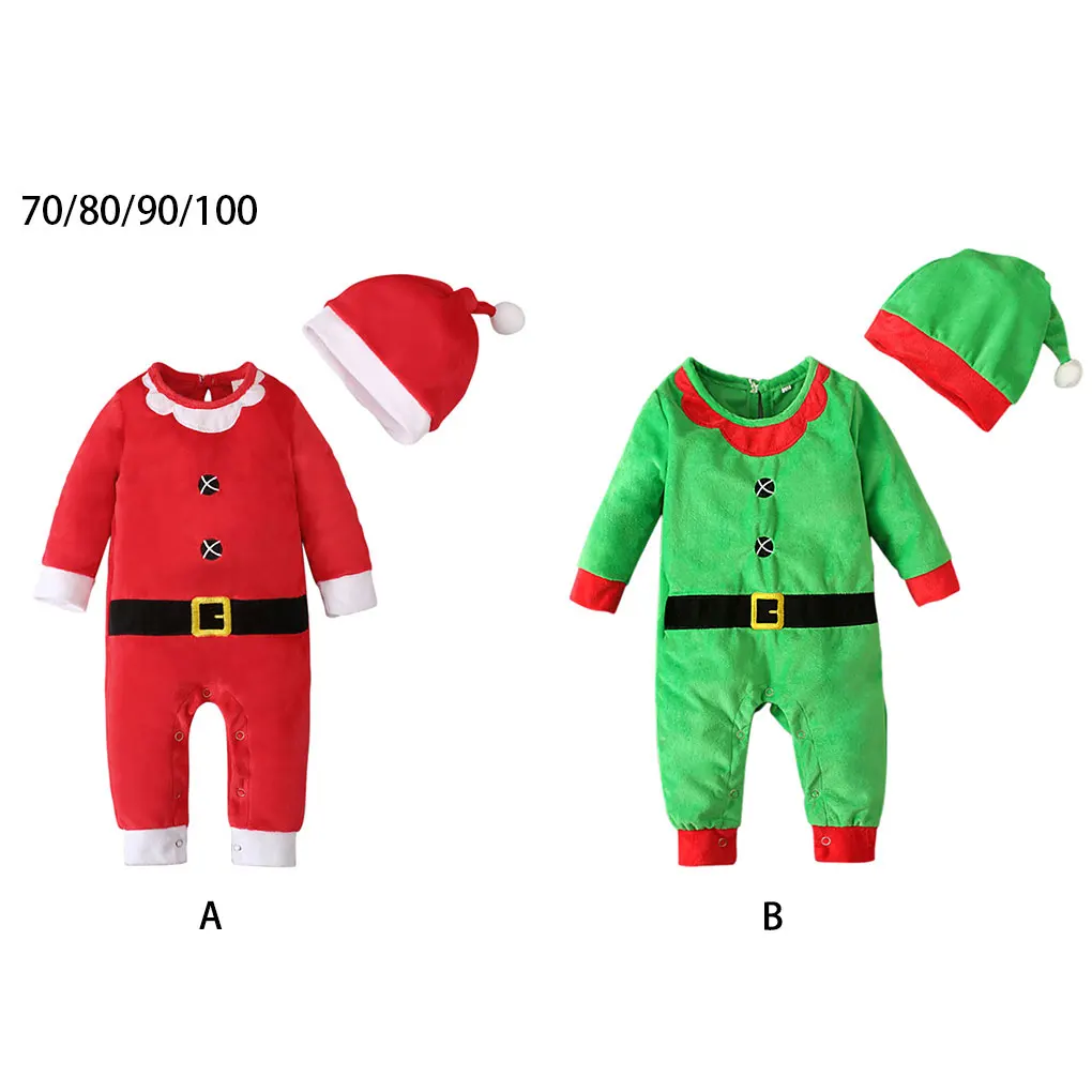 

Soft And Adorable Baby Romper For Newborns Christmas Christmas Infant Baby Boys Suit Layering
