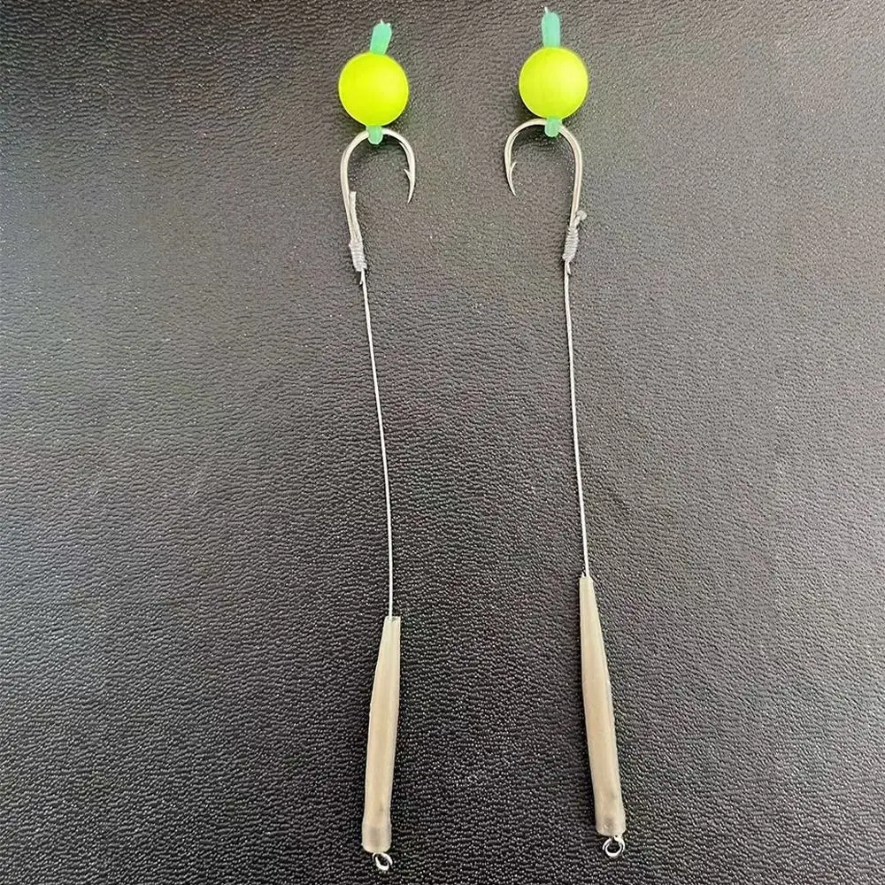 5 Stück Angelhaar Rigs Haken Pesca Ready Made Karpfen Angelhaken 3 # -10 # Carp Rigs Angelköder Angelgerät Hot Equipment – Detail 7