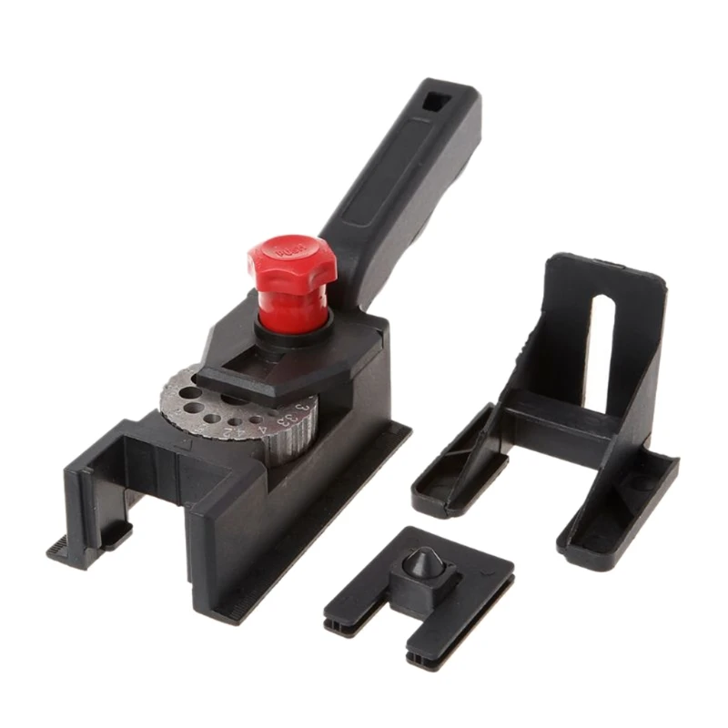 

Carpentry Drill Tool Locator 3-12mm 10 Holes Anti-corrosion Plastic Metal