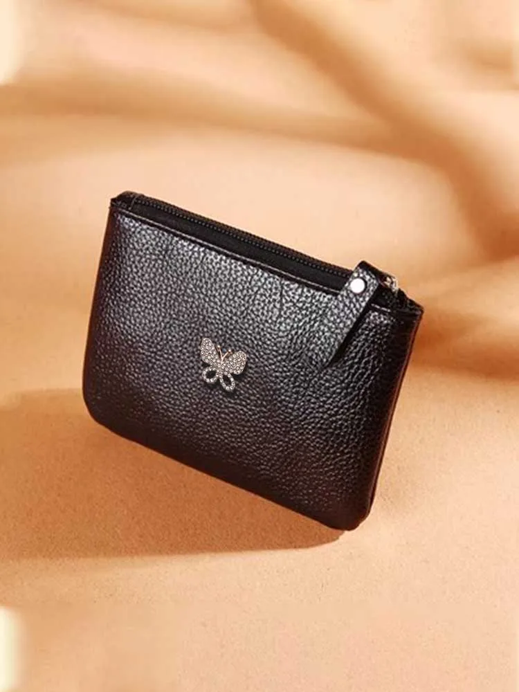 

Key Wallets - PU Leather Compact & Cute for Cars Modernism Luminous Sphere Decor