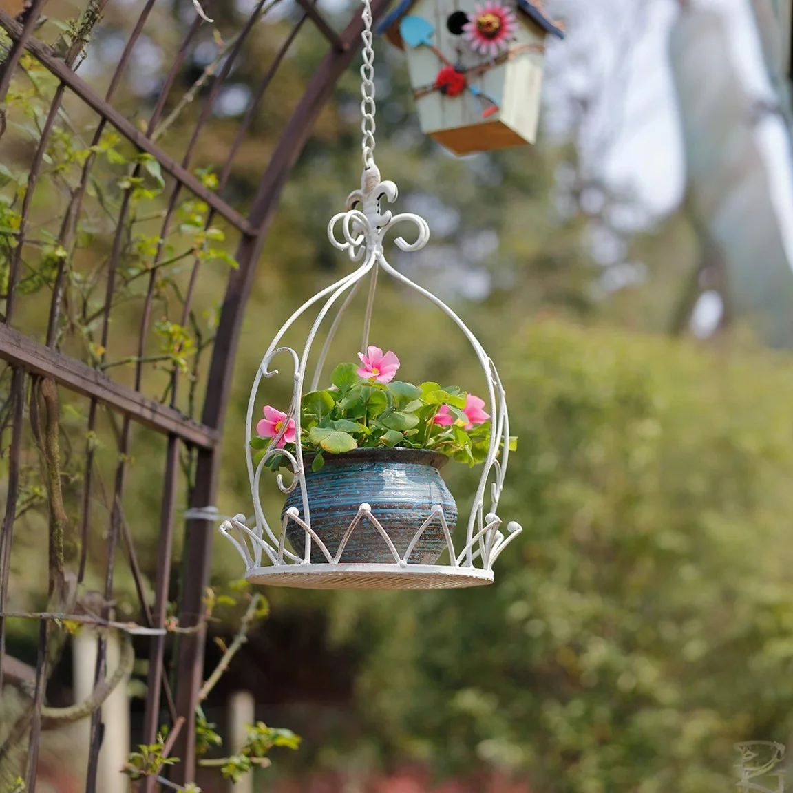 Plant Stand Hanging Plant Holder Hanging Pots for Plants Indoor Outdoor Plants plant stand